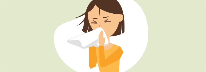 O que é rinite alérgica Febre dos Fenos